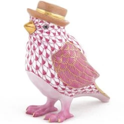 Herend Bird With Hat -Collectibles Sales Store unnamed file 473