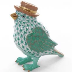 Herend Bird With Hat -Collectibles Sales Store unnamed file 475