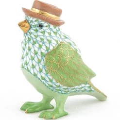 Herend Bird With Hat -Collectibles Sales Store unnamed file 476