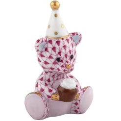 Herend Birthday Bear -Collectibles Sales Store unnamed file 48