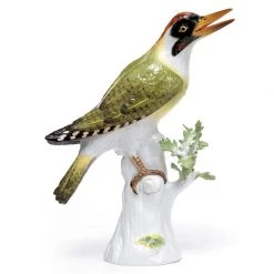 Meissen Woodpecker Facing Right