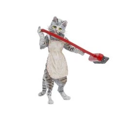Scully & Scully Austrian Bronze Cat Chambermaid