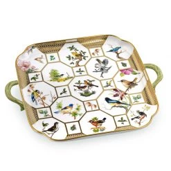Herend Reserve Birds Of Herend Tray