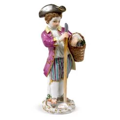 Meissen Gardener Children Figurines -Collectibles Sales Store unnamed file 486