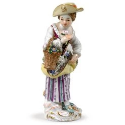 Meissen Gardener Children Figurines -Collectibles Sales Store unnamed file 487