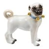 Meissen Small Standing Pug Bells Facing Right -Collectibles Sales Store unnamed file 498