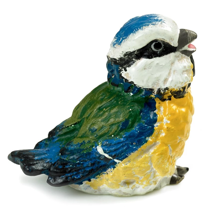 Scully & Scully Austrian Bronze Baby Bird Figurine 3 Scully & Scully Austrian Bronze Baby Bird Figurine