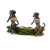 Scully & Scully Austrian Bronze Dachshunds Playing Cards On A Log 2 Scully & Scully Austrian Bronze Dachshunds Playing Cards On A Log -Collectibles Sales Store unnamed file 519