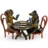 Scully & Scully Austrian Bronze Dachshund Card Players Figurine -Collectibles Sales Store unnamed file 534