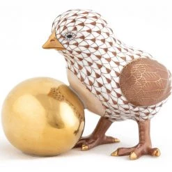 Herend Baby Chick With Egg -Collectibles Sales Store unnamed file 540