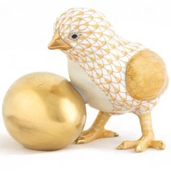 Herend Baby Chick With Egg -Collectibles Sales Store unnamed file 541