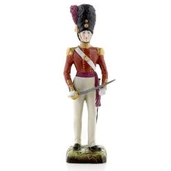 Scully & Scully Porcelain Officer Of The Grenadier Guards 1815