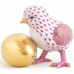 Herend Baby Chick With Egg -Collectibles Sales Store unnamed file 545