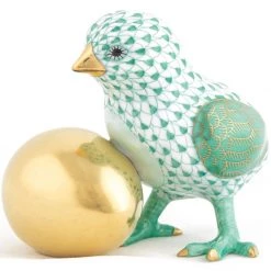 Herend Baby Chick With Egg -Collectibles Sales Store unnamed file 546