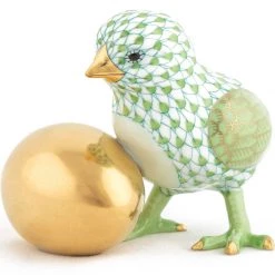 Herend Baby Chick With Egg -Collectibles Sales Store unnamed file 547