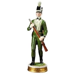Scully & Scully Porcelain Soldier: Rifleman 1803