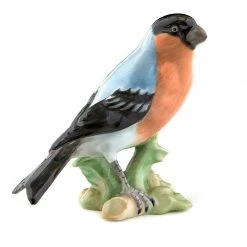 Scully & Scully Dresden Porcelain Bullfinch