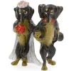 Scully & Scully Austrian Bronze Dachshund Wedding Couple -Collectibles Sales Store unnamed file 550