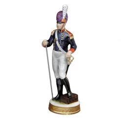 Scully & Scully Porcelain Gunner 1804