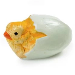 Scully & Scully Austrian Bronze Mini Chick In Egg