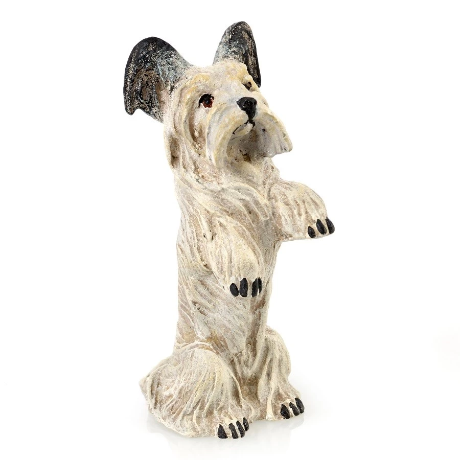 Scully & Scully Austrian Bronze Sky Terrier Figurine 3 Scully & Scully Austrian Bronze Sky Terrier Figurine