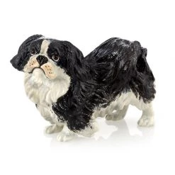 Scully & Scully Austrian Bronze Pekingese Dolly Exclusive Figurine