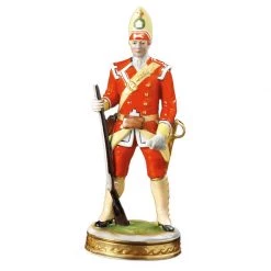 Scully & Scully Porcelain Soldier: Grenadier 1760