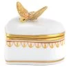 Herend Heart Box With Bee Finial -Collectibles Sales Store unnamed file 569