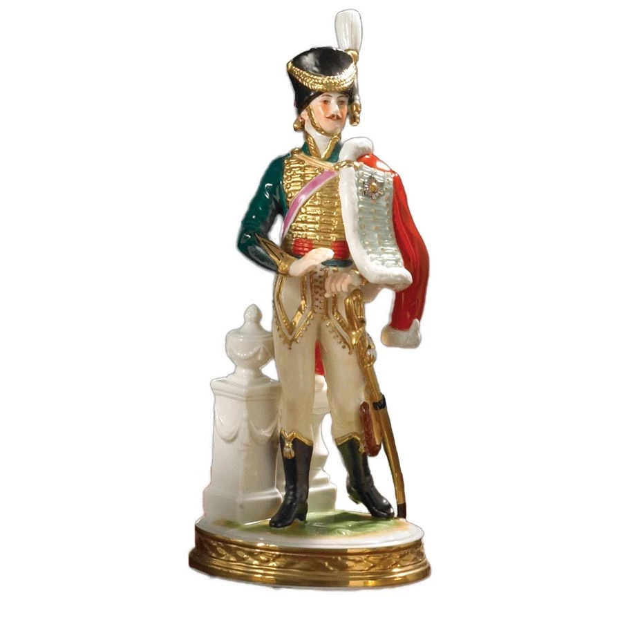 Scully & Scully Porcelain Figurine Eugene 3 Scully & Scully Porcelain Figurine Eugene