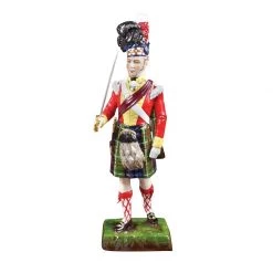 Scully & Scully Seaforth Highlanders 1850 Oval Base