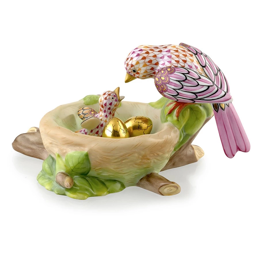 Herend Reserve Birds And Nest 3 Herend Reserve Birds And Nest