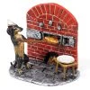 Scully & Scully Austrian Bronze Dachshund Making Pizza -Collectibles Sales Store unnamed file 588