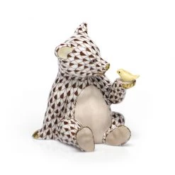 Herend Bear With Bird -Collectibles Sales Store unnamed file 59
