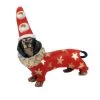 Scully & Scully Austrian Bronze Christmas Dachshund Clown -Collectibles Sales Store unnamed file 590