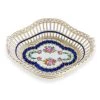 Dresden Pierced Porcelain Basket With Handles -Collectibles Sales Store unnamed file 60