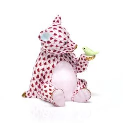 Herend Bear With Bird -Collectibles Sales Store unnamed file 61
