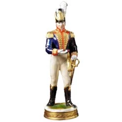 Scully & Scully Porcelain Soldier: Officer 1815