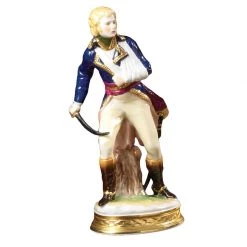 Scully & Scully Porcelain Figurine Lannes