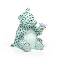 Herend Bear With Bird -Collectibles Sales Store unnamed file 62