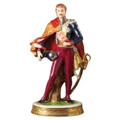 Scully & Scully Porcelain Figurine Poniatowski