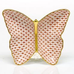 Herend Butterfly Dish -Collectibles Sales Store unnamed file 622