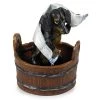 Scully & Scully Austrian Bronze Dachshund In Tub -Collectibles Sales Store unnamed file 632
