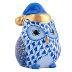 Herend Winter Owl -Collectibles Sales Store unnamed file 643