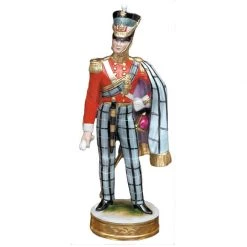 Scully & Scully Porcelain Officer 1850