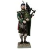 Scully & Scully Scottish Bagpiper Porcelain Figurine