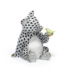 Herend Bear With Bird -Collectibles Sales Store unnamed file 65