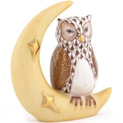 Herend Owl On Crescent Moon 14 Herend Owl On Crescent Moon -Collectibles Sales Store unnamed file 651