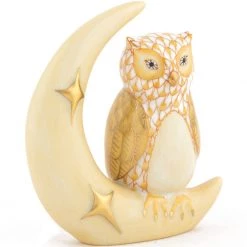 Herend Owl On Crescent Moon 15 Herend Owl On Crescent Moon -Collectibles Sales Store unnamed file 652