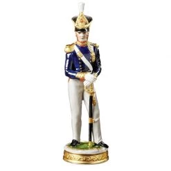 Scully & Scully Porcelain Soldier: Officer 1828
