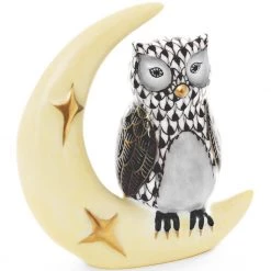 Herend Owl On Crescent Moon 16 Herend Owl On Crescent Moon -Collectibles Sales Store unnamed file 655